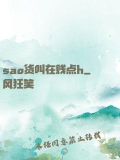 sao货叫在贱点h