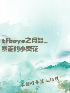 tfboys之月舞