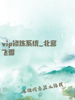 vip修炼系统