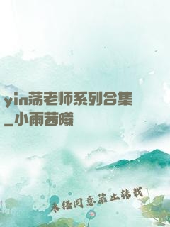 yin荡老师系列合集