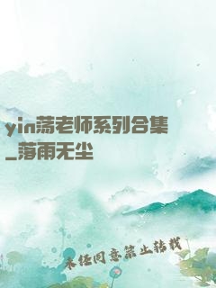 yin荡老师系列合集