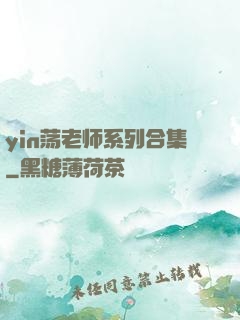yin荡老师系列合集