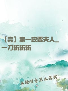 【完】第一政要夫人