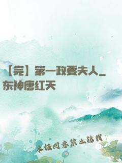 【完】第一政要夫人