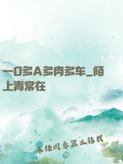 一O多A多肉多车