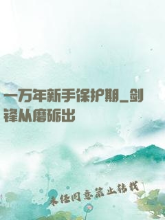 一万年新手保护期