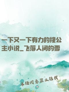 一下又一下有力的撞公主小说