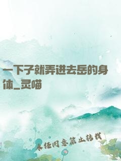 一下子就弄进去岳的身体