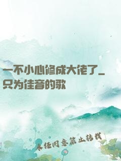 一不小心修成大佬了