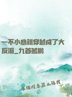 一不小心就穿越成了大反派