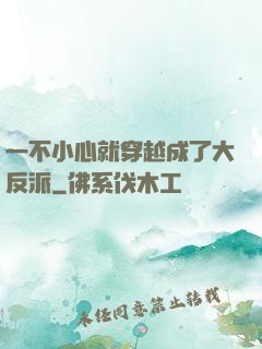 一不小心就穿越成了大反派