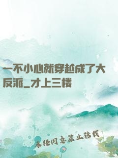 一不小心就穿越成了大反派