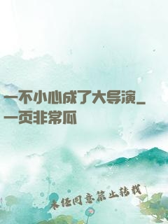 一不小心成了大导演