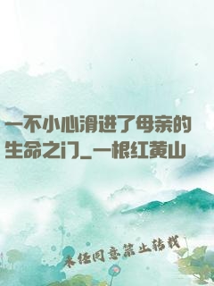 一不小心滑进了母亲的生命之门