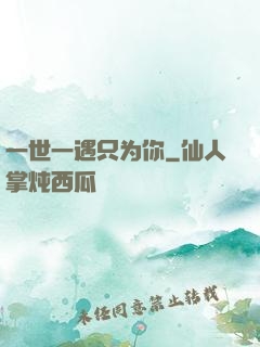 一世一遇只为你