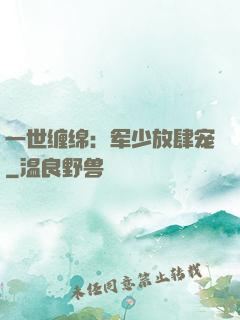 一世缠绵：军少放肆宠