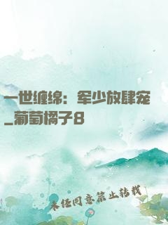 一世缠绵：军少放肆宠