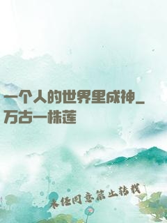 一个人的世界里成神