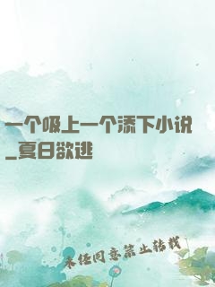 一个吸上一个添下小说