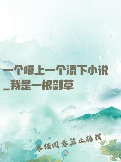 一个吸上一个添下小说