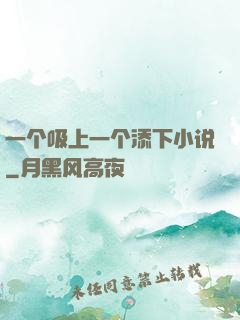 一个吸上一个添下小说