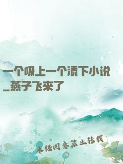 一个吸上一个添下小说