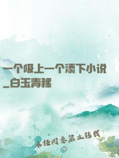 一个吸上一个添下小说