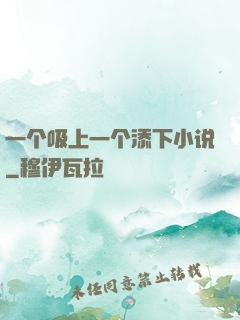 一个吸上一个添下小说
