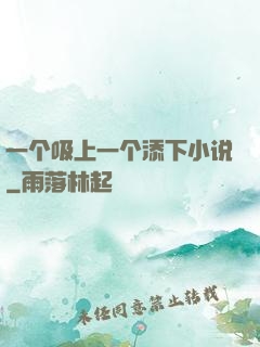一个吸上一个添下小说