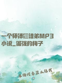 一个师傅仨徒弟MP3小说