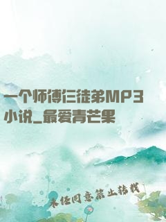 一个师傅仨徒弟MP3小说