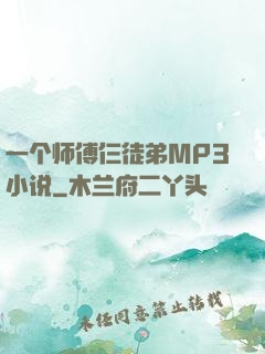 一个师傅仨徒弟MP3小说