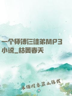 一个师傅仨徒弟MP3小说