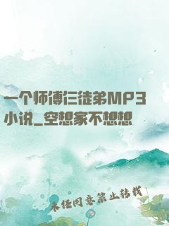 一个师傅仨徒弟MP3小说