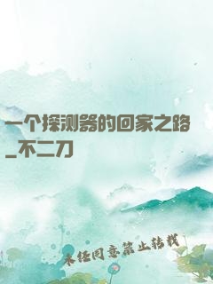 一个探测器的回家之路