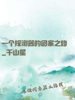 一个探测器的回家之路