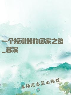 一个探测器的回家之路