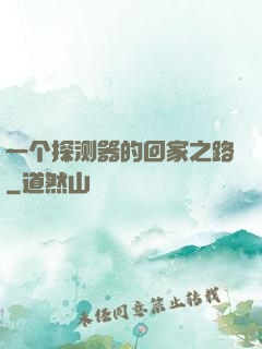 一个探测器的回家之路