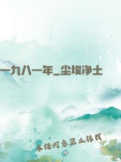 一九八一年