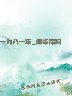 一九八一年