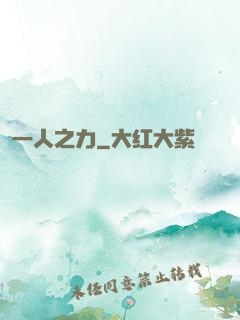 一人之力