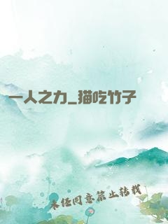 一人之力