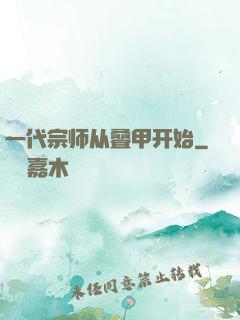 一代宗师从叠甲开始