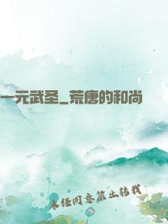 一元武圣