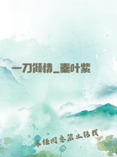 一刀倾情