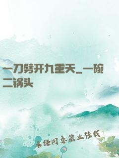 一刀劈开九重天