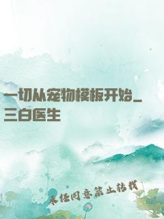 一切从宠物模板开始