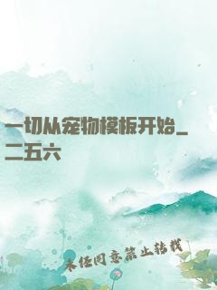一切从宠物模板开始