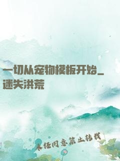 一切从宠物模板开始