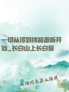 一切从得到技能面板开始